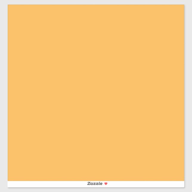 Sticker un arrière - plan jaune avec un (Feuille)
