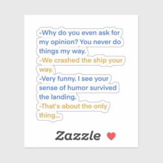 Sticker un autre clone