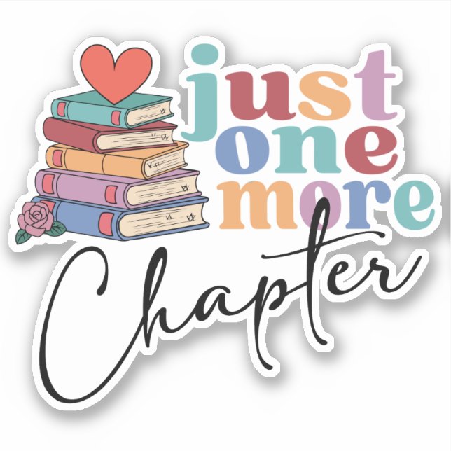 Sticker Un autre livre de chapitre (Devant)
