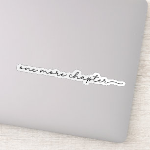 Sticker Un chapitre de plus