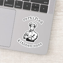 Un chef élégant dans un style de bande dessinée mo