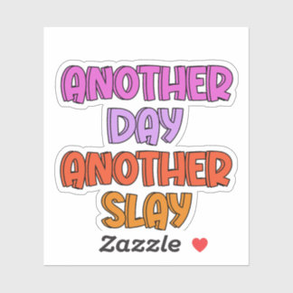 Sticker Un Jour De Plus, Une Autre Couche