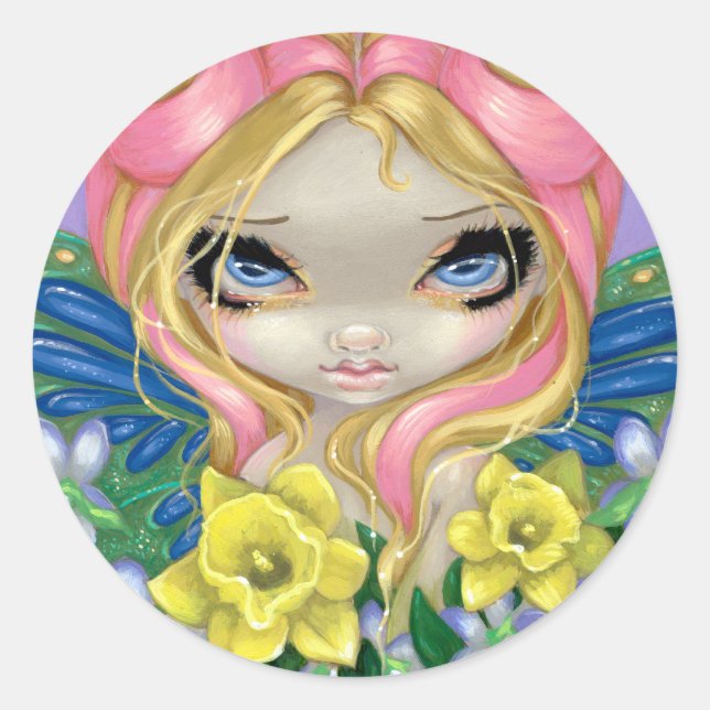 Sticker "Un peu de printemps" (Devant)