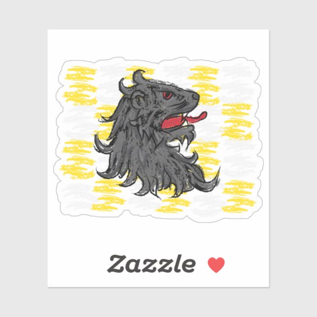 Sticker Un Tir (Feuille)