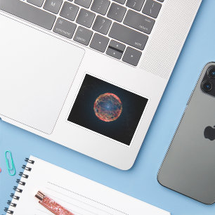 Sticker Une Impression Artiste De Supernova 1993j.