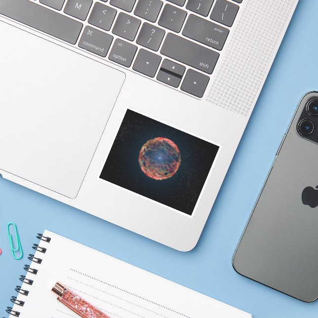 Sticker Une Impression Artiste De Supernova 1993j. (Ordinateur portable avec iPhone)