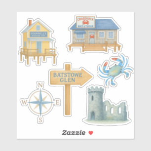 Sticker Une Marissa Caldwell enquête sur la collection #3
