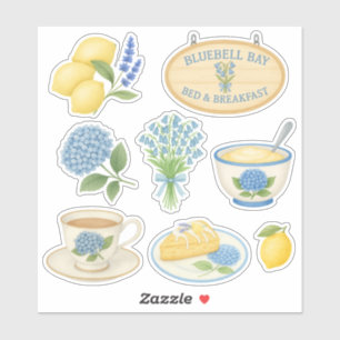 Sticker Une Marissa Caldwell enquête sur la collection #6