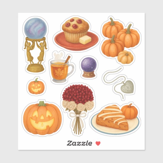 Sticker Une Marissa Caldwell enquête sur la collection #7 (Feuille)