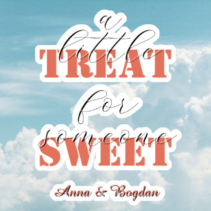 Sticker Une Petite Tendance Pour Quelqu'Un De Sweet Vlenti