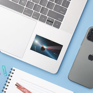 Sticker Une Tempête De Comètes Dans Le Système Eta Corvi.