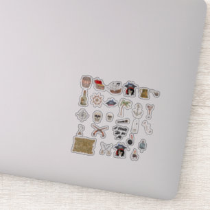 Sticker Une vie de pirates pour moi