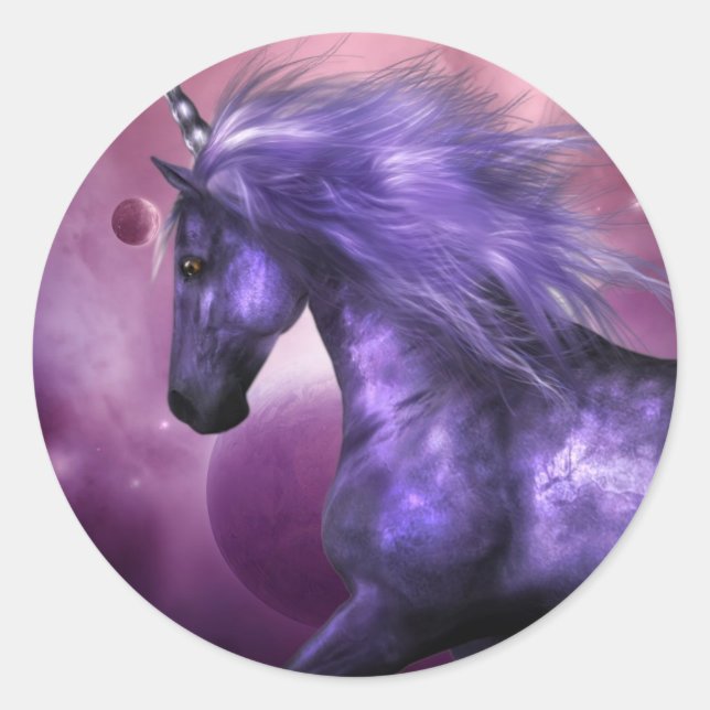 Sticker Unicorn (Devant)