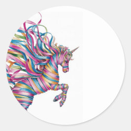 Sticker Unicorn coloré pour n'importe quelle surfa