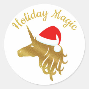 Sticker Unicorn Magique de vacances