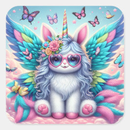 Sticker Unicorn mignon