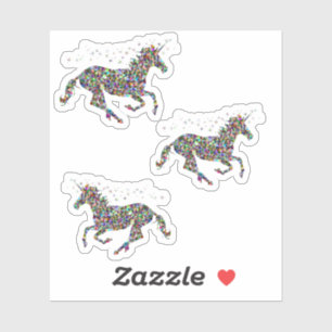 Sticker Unicorne