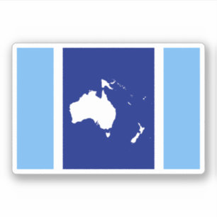 Sticker Union de l'Océanie