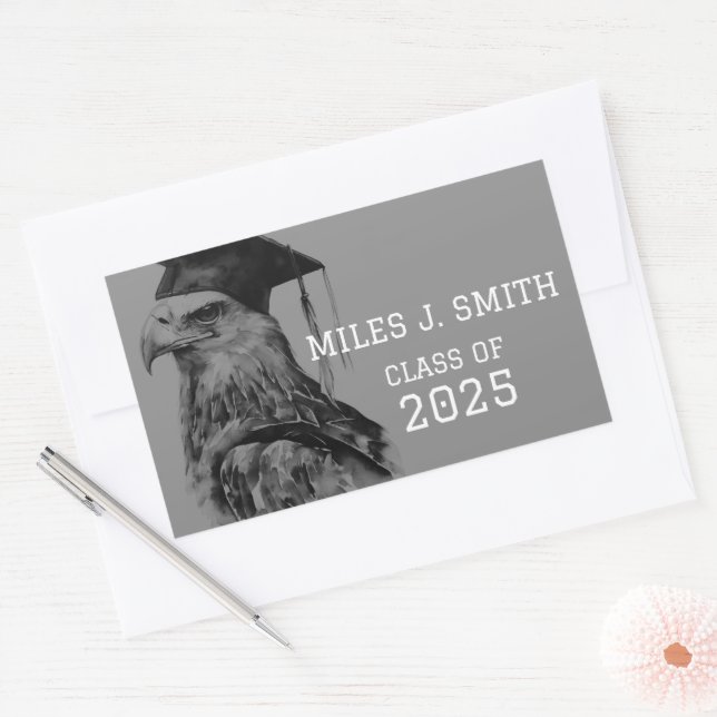 Sticker unique Enveloppe Graduate | Aigle (Enveloppe)