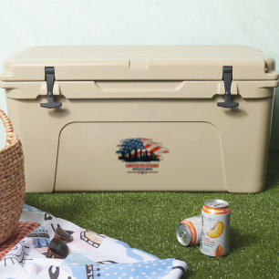 Sticker Unis pour rester 8"x 8"- transparent brillant