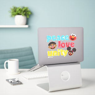 Sticker Unité de l'amour pour la paix