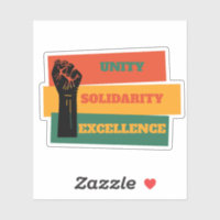 Unité, Solidarité, Excellence Mois de l'histoire d
