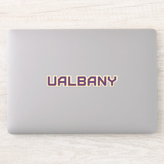 Sticker Université de Albany Wordmark