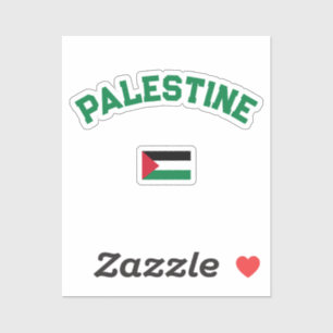 Sticker Université de Varsity de l'État de Palestine