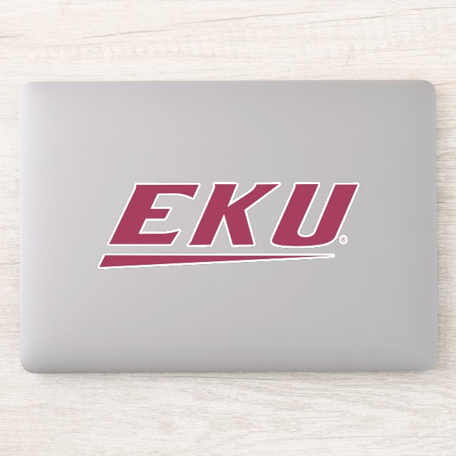Sticker Université du Kentucky oriental | EKU (Ordinateur)