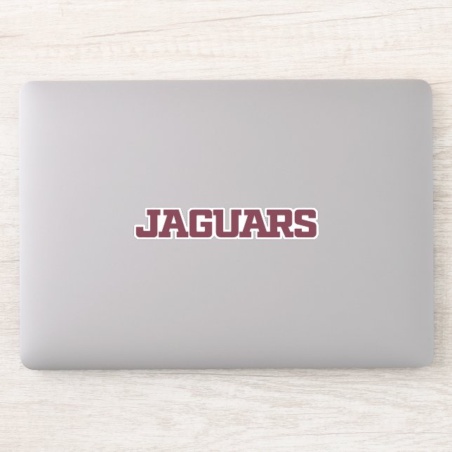 Sticker Université Texas A&M de San Antonio Jaguars (Ordinateur)