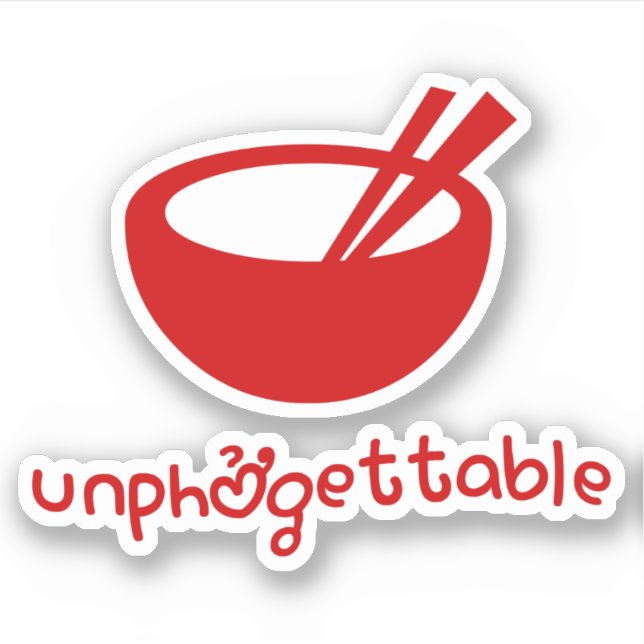 Sticker Unphở gettable (Devant)
