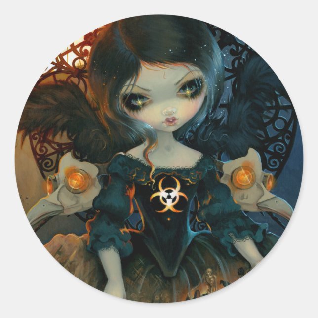 Sticker "Unseelie Court : Pestilence" (Devant)