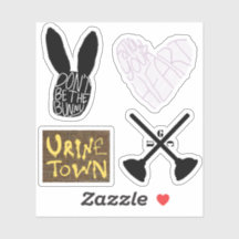 Sticker Urinetown