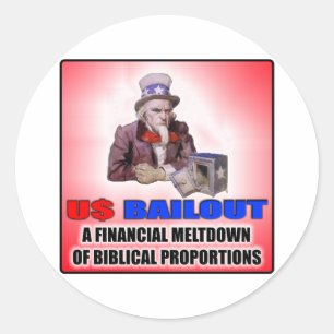 Sticker US BAILOUT
