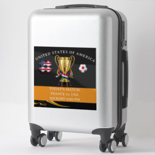 Sticker US Soccer Jeux Mondiaux Portables 2026