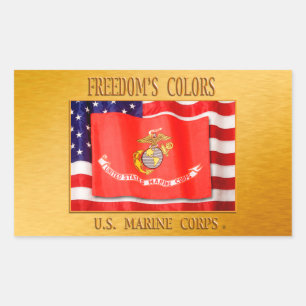 Sticker USMC, US Marine Corps, Wooshy, Sempe