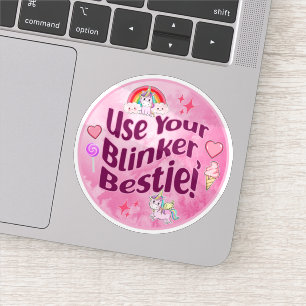 Sticker Utilise Ton Cavalier, Bestie ! BFF Best Friends He