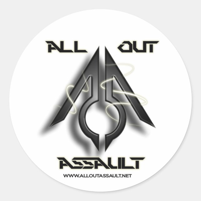 Sticker v2 (Vorderseite)