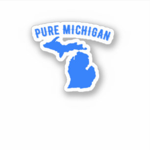 Sticker Vacances Pure Michigan Water Lake Idée cadeau amus