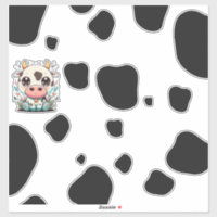 Vache kawaii mignonne !