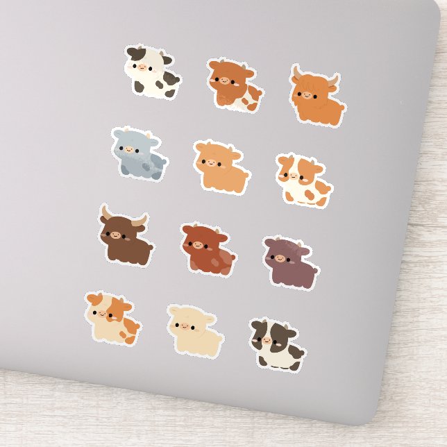 Sticker Vaches (Détail)