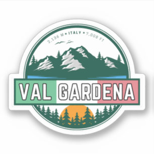 Sticker val gardena italian tour