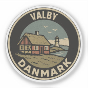 Sticker Valby, Danemark Danemark