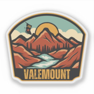 Sticker Valemount (Colombie-Britannique)