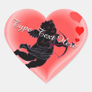 Sticker Valentine's Cupid Sticker Personnaliser