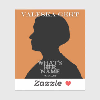Sticker Valeska Gert