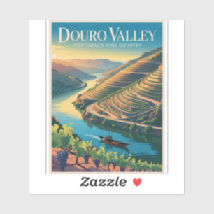 Sticker Vallée du Douro Portugal