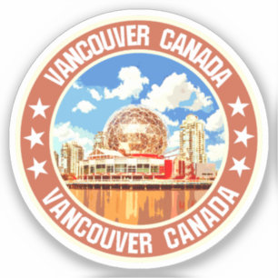 Sticker Vancouver