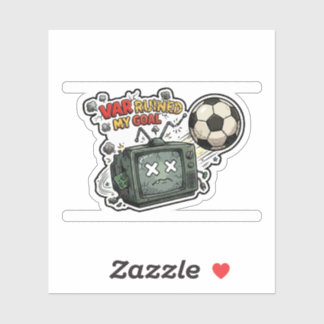 Sticker VAR a ruiné mon but