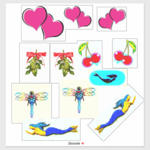 Sticker Variété amusante Thunder_Cove